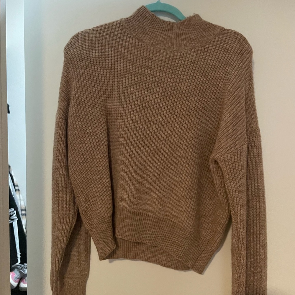 Nude sweater. Size L